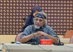 Gambar Prof Ir Eko Budi Djatmiko MSc PhD dari Departemen Teknik Kelautan yang menjadi salah satu perserta pelatihan interior kapal wisata