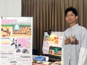 Mahasiswa ITS Rancang Ruang untuk Pacu Kreativitas Anak Panti