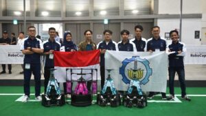 Berjaya di Kancah Internasional, IRIS ITS Raih Juara di RoboCup 2026