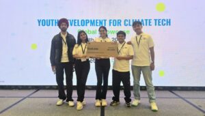 Atasi Panas Ekstrim, Aplikasi Karya Mahasiswa ITS Raih Penghargaan di YDCT