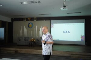 Soerjo Winarto bahas implementasi operations research dan AI di dunia industri