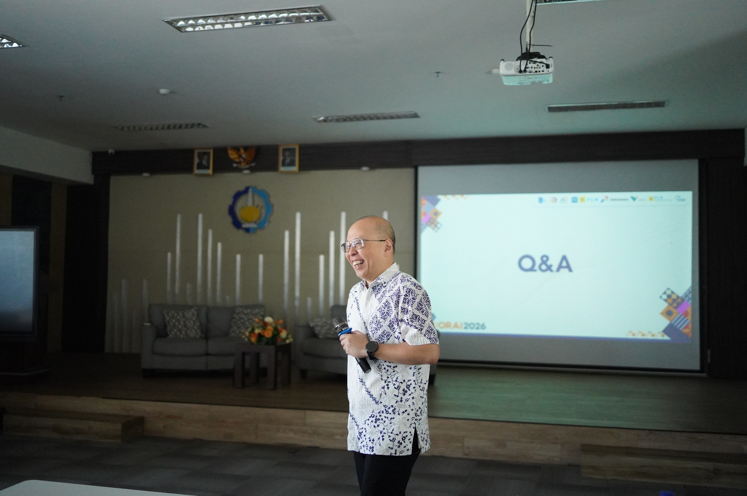 Soerjo Winarto bahas implementasi operations research dan AI di dunia industri
