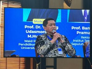 Rektor ITS Suarakan Inklusivitas Kampus di U25 PTN-BH Leaders Forum 2026