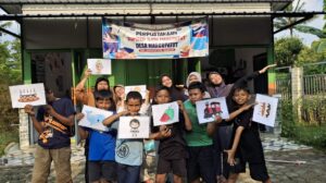 Melalui KKN Literasi, ITS Hidupkan Budaya Membaca di Margopatut