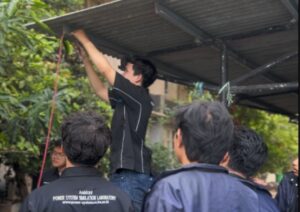 Dukung Edukasi Energi, Abmas ITS Ciptakan Penerangan Cerdas Berbasis IoT