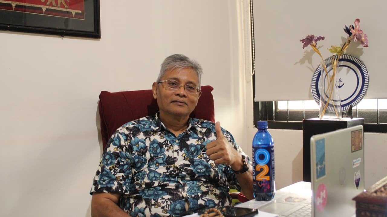 Ketua Pusat Studi Pengembangan Industri dan Kebijakan Publik sekaligus Dewan Pakar ITS Dr Ir Arman Hakim Nasution MEng