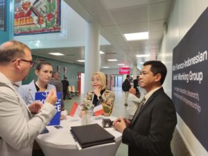 ITS Perkuat Kiprah Globalnya Melalui Forum Pendidikan Tinggi JWG Indonesia-Perancis