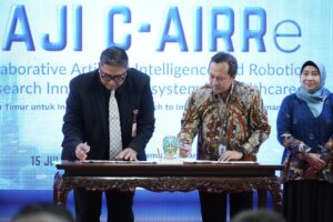 Inovasi AI ITS Optimalkan Layanan RSUD Haji Surabaya