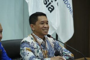 Prof Bambang Pramujati saat audiensi dengan jajaran direksi PT PAL Indonesia