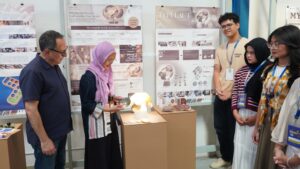 Perluas Jejaring Internasional, ITS-Curtin University Geber Pameran Desain
