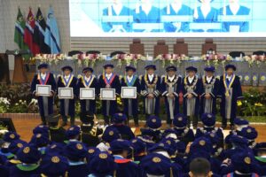 Kukuhkan Lima Profesor Baru, Rektor ITS Tekankan Visi Riset yang Berdampak