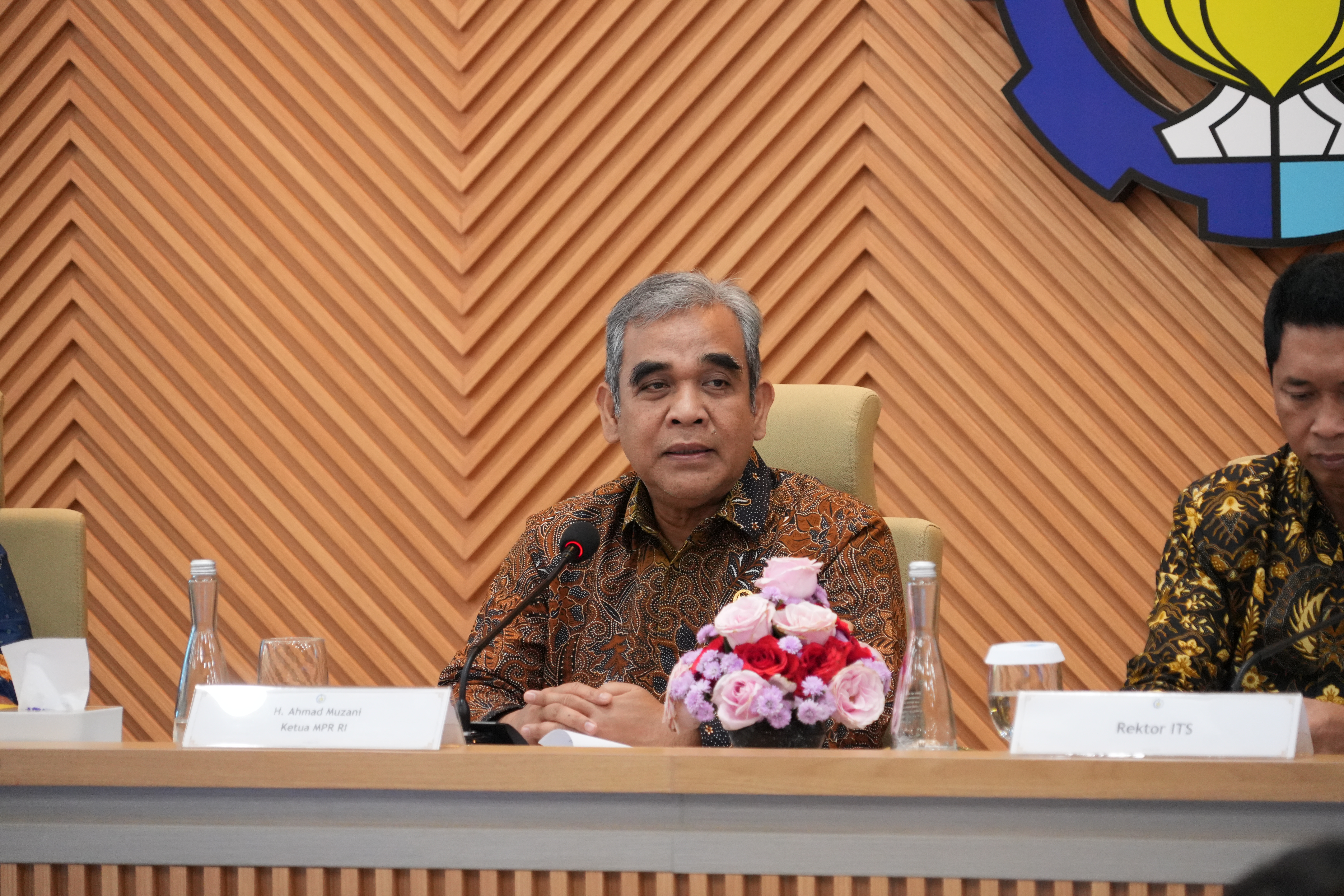 Ketua MPR RI, H. Ahmad Muzani kunjungi ITS, melanjuti forum Sarasehan Kebangsaan Dewa Profesor