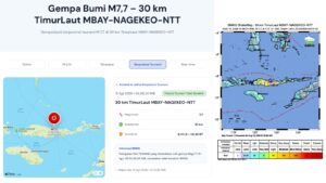 Soroti Gempa NTT, Pakar ITS Tekankan Kewaspadaan Gempa Susulan