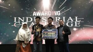 Nama Tim dari Institut Teknologi Sepuluh Nopember (ITS) yang berhasil menjadi juara pertama pada gelaran Industrial Challenge (INCHALL) 2026