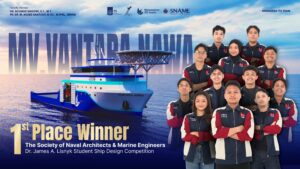 Nawasena ITS Berjaya,  Raih Gelar Juara Kompetisi Kapal Internasional