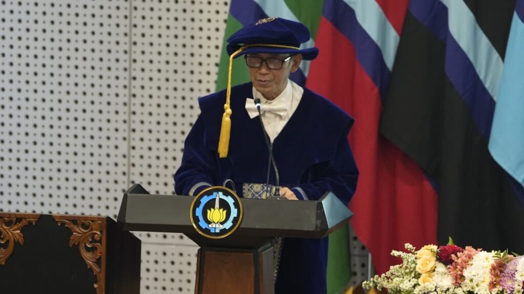Perkuat NKRI, Profesor ITS Gagas Sistem Otonom Maritim dan Udara