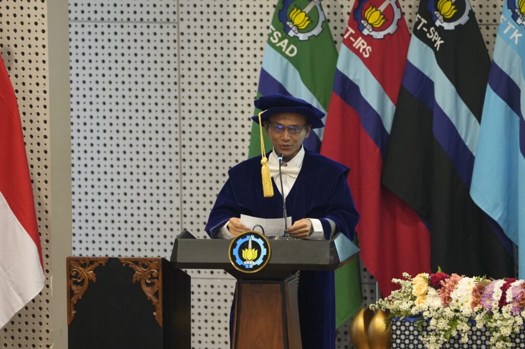 Guru Besar ITS Gagas Kecerdasan Pengambilan Keputusan Terintegrasi