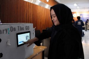 Mahasiswa ITS Rancang Sanitary On The Go untuk Akses Sanitasi di Ruang Publik