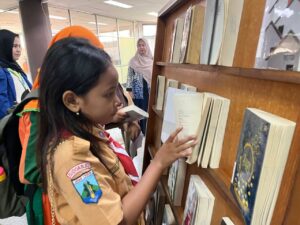 ITS Perkuat Budaya Literasi Desa Lewat LIBRI Goes to ITS