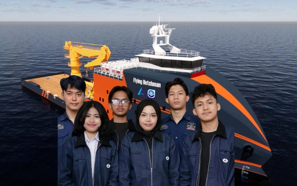 Hebat, Tim Hydromodelling dan Arkana ITS Sabet Juara Internasional Desain Kapal