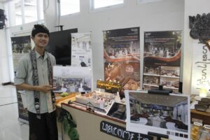 Optimalkan Pengalaman Penumpang, Mahasiswa ITS Rancang Interior Cruise