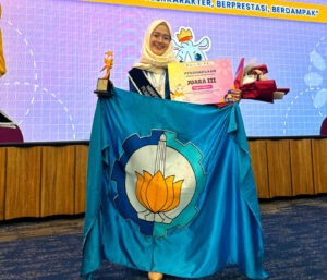 Kembangkan AutoDry Boost, Mahasiswa ITS Juara 3 Pilmapres Diploma Nasional