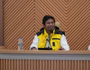 Direktur RPM ITS Fadlilatul Taufany ST PhD