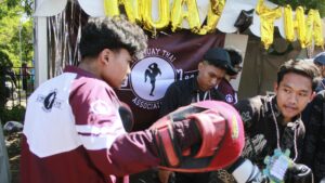 Sambut Maba, UKM Bela Diri ITS Unjuk Taring di GEREX 2026