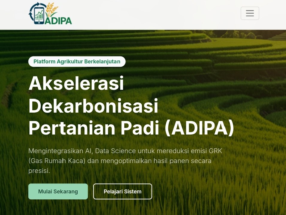 Dashboard ADIPA