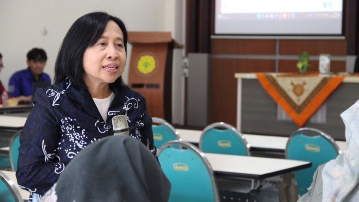 Potret Prof Erma Suryani ST MT PhD