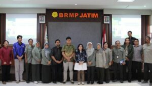 ITS Gandeng BRMP Jatim Terapkan Platform Dekarbonisasi Padi