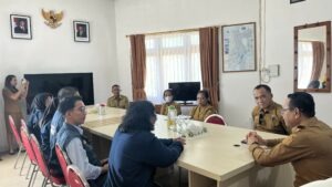 Perkuat Sinergi, TEP 24 ITS Temui Wakil Bupati Belu