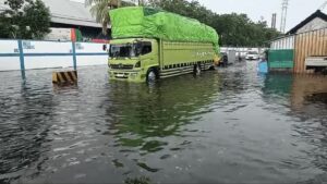 Surabaya Berpotensi Banjir Rob Akhir September, Ini Tanggapan Pakar ITS