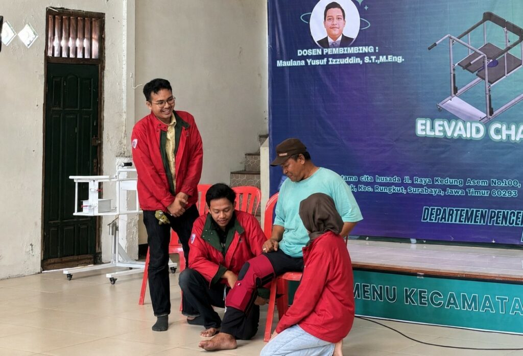Dukung Mobilitas Lansia, ITS Inovasikan AngetKnee dan Elevaid Chair