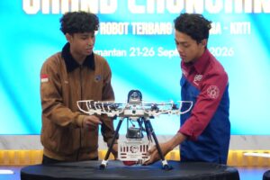Tim Bayucaraka ITS Bidik Juara Umum KRTI 2026