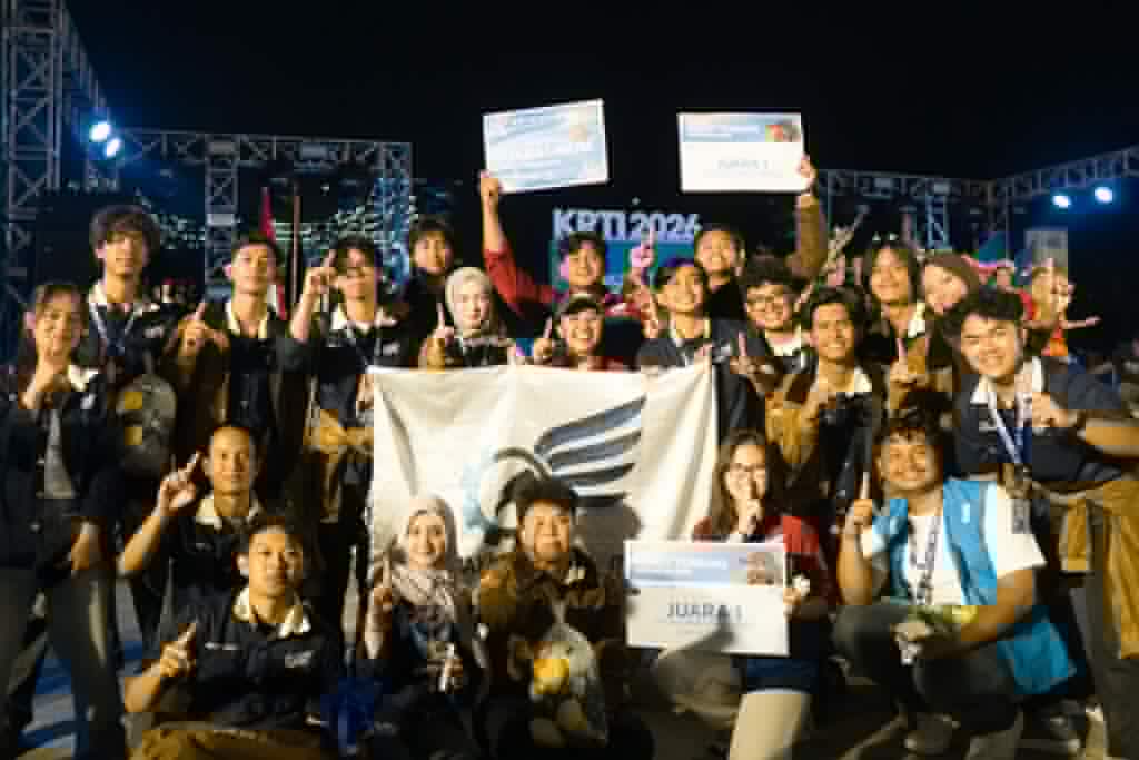 Torehkan Juara Umum, Tim Bayucaraka ITS Kembali Berjaya di KRTI 2026