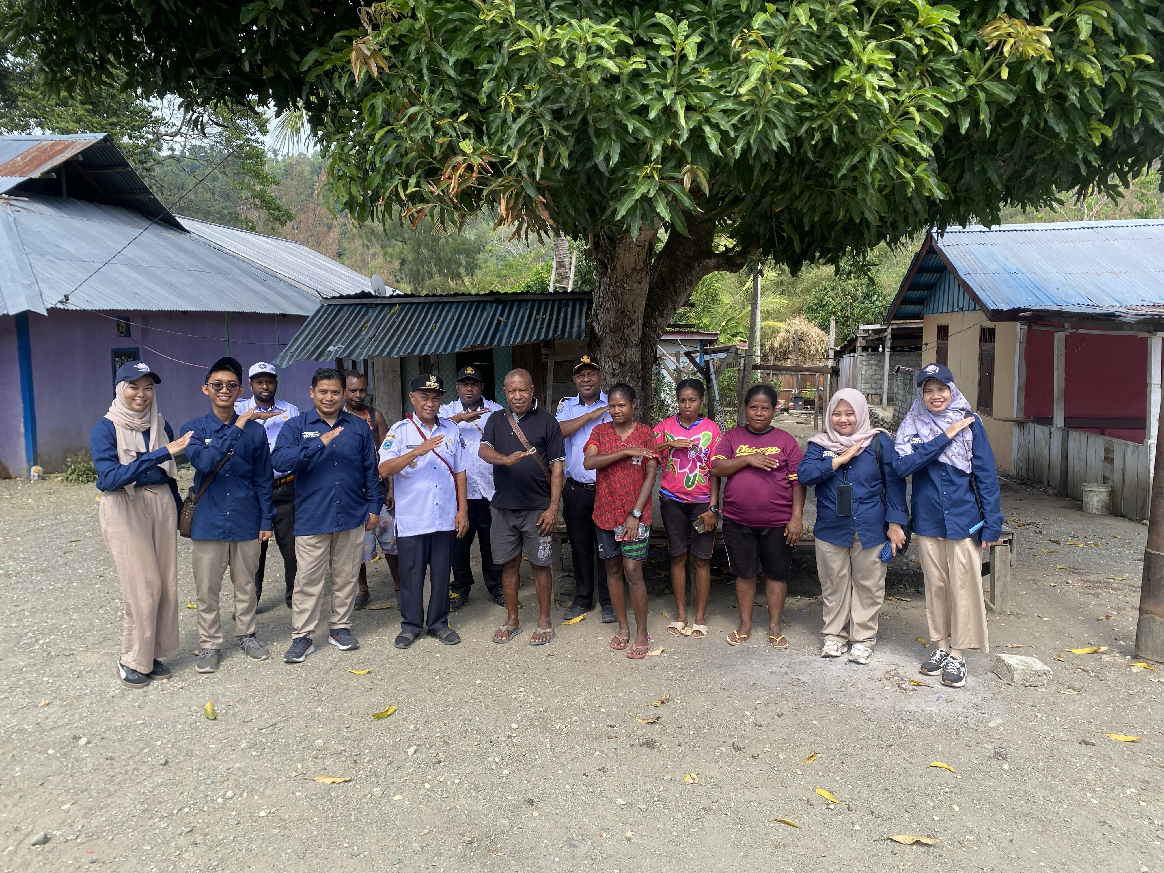 FGD TEP 1 ITS 2026 dengan masyarakat dan pemerintah setempat terkait pengadaan air bersih di Distrik Ransiki
