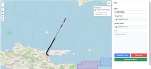 Sistem Pemantauan AISITS Ungkap Jejak Terakhir KM Virgo di Selat Madura