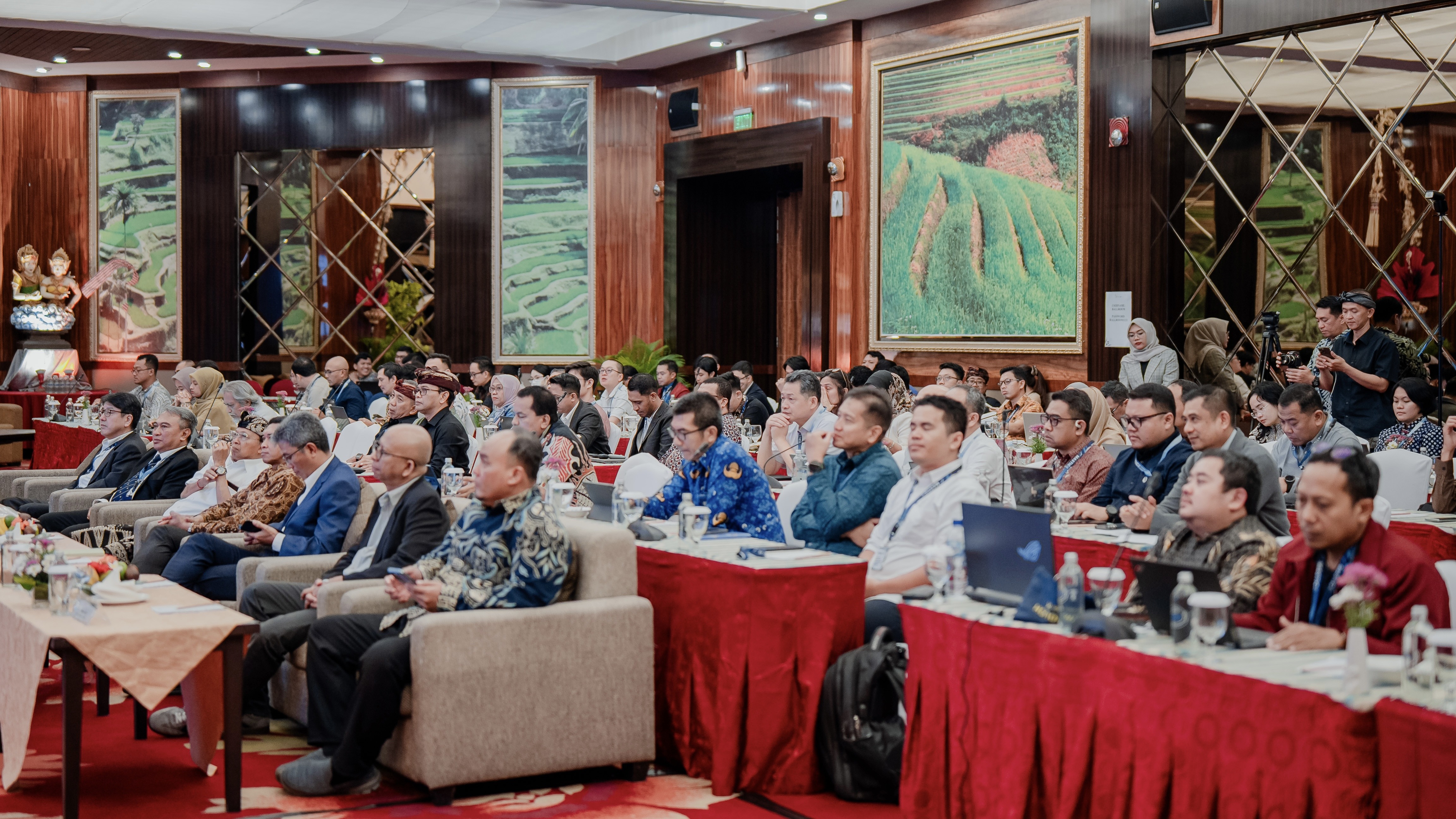 Suasana peserta saat mengikuti rangkaian kegiatan 5th Maritime Safety International Conference (MASTIC) 2026