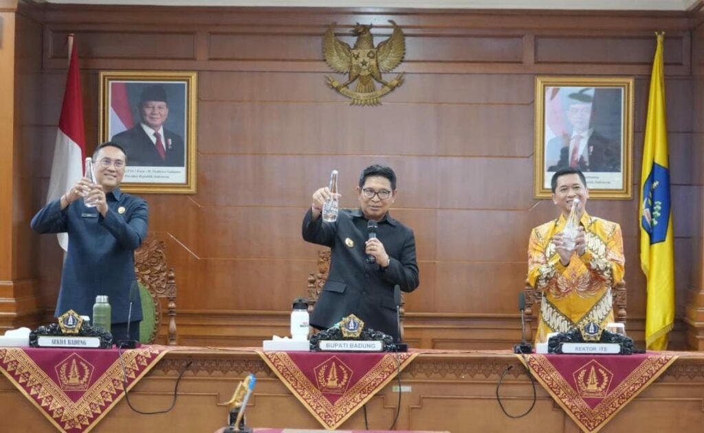 ITS Tawarkan Solusi Pengolahan Sampah hingga Air ke Pemkab Badung