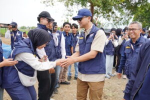 Tinjau Lokasi TEP ITS, Mentrans Tekankan Pentingnya Keberlanjutan Program