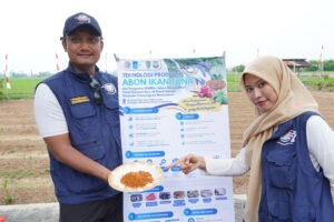 Tuna Melimpah, TEP 19 ITS Tingkatan Kapasitas Produksi Abon Ikan