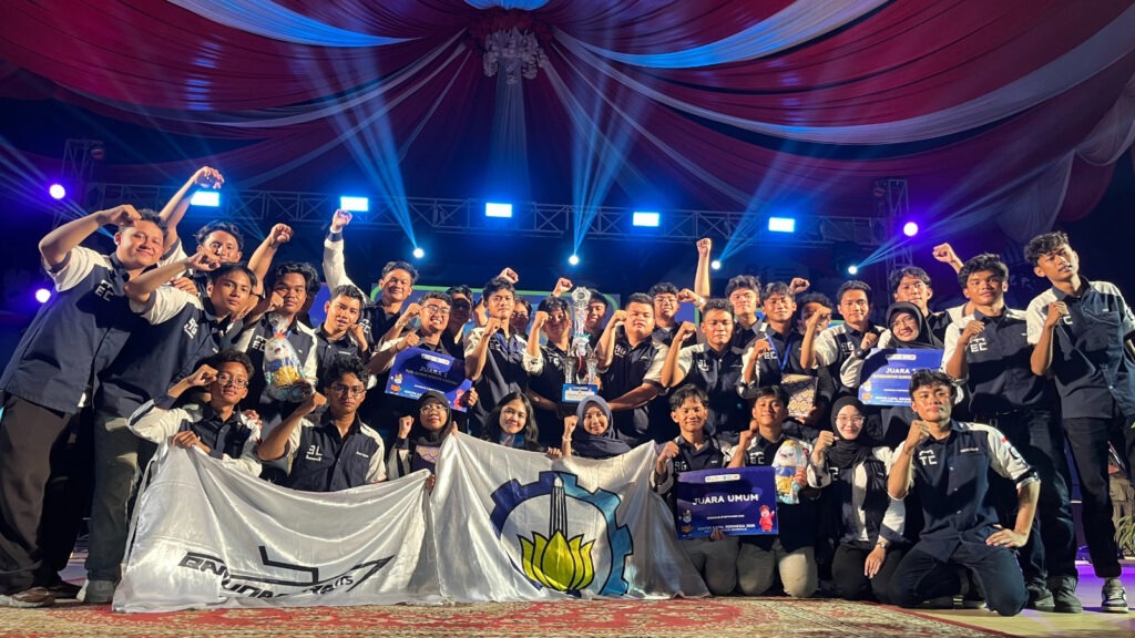 Konsisten, ITS Pertahankan Gelar Juara Umum Kontes Kapal Indonesia 2026
