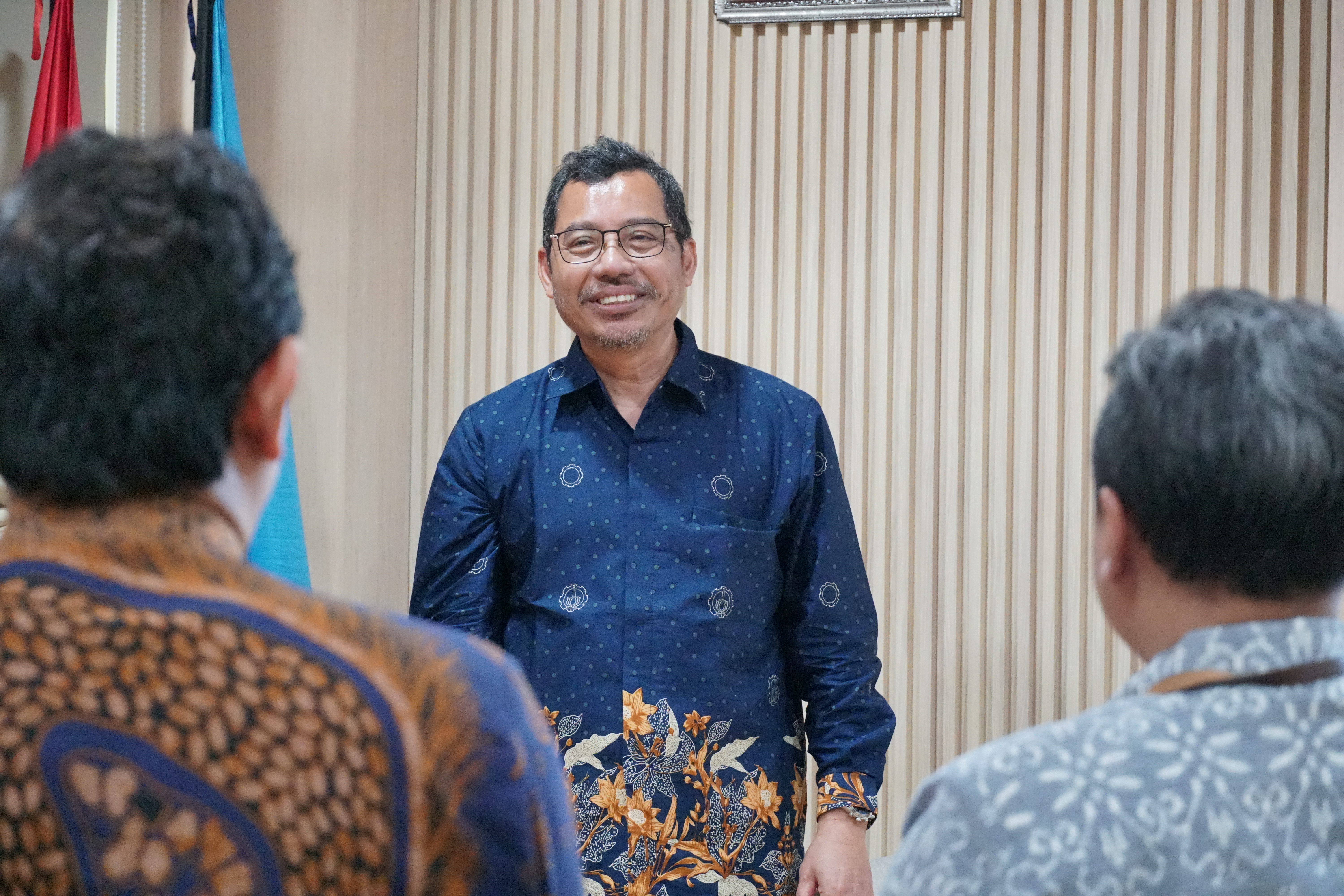 Ketua Tim Peneliti Hydro-Aluminium Baterai Prof Dr Ir Heru Setyawan MEng