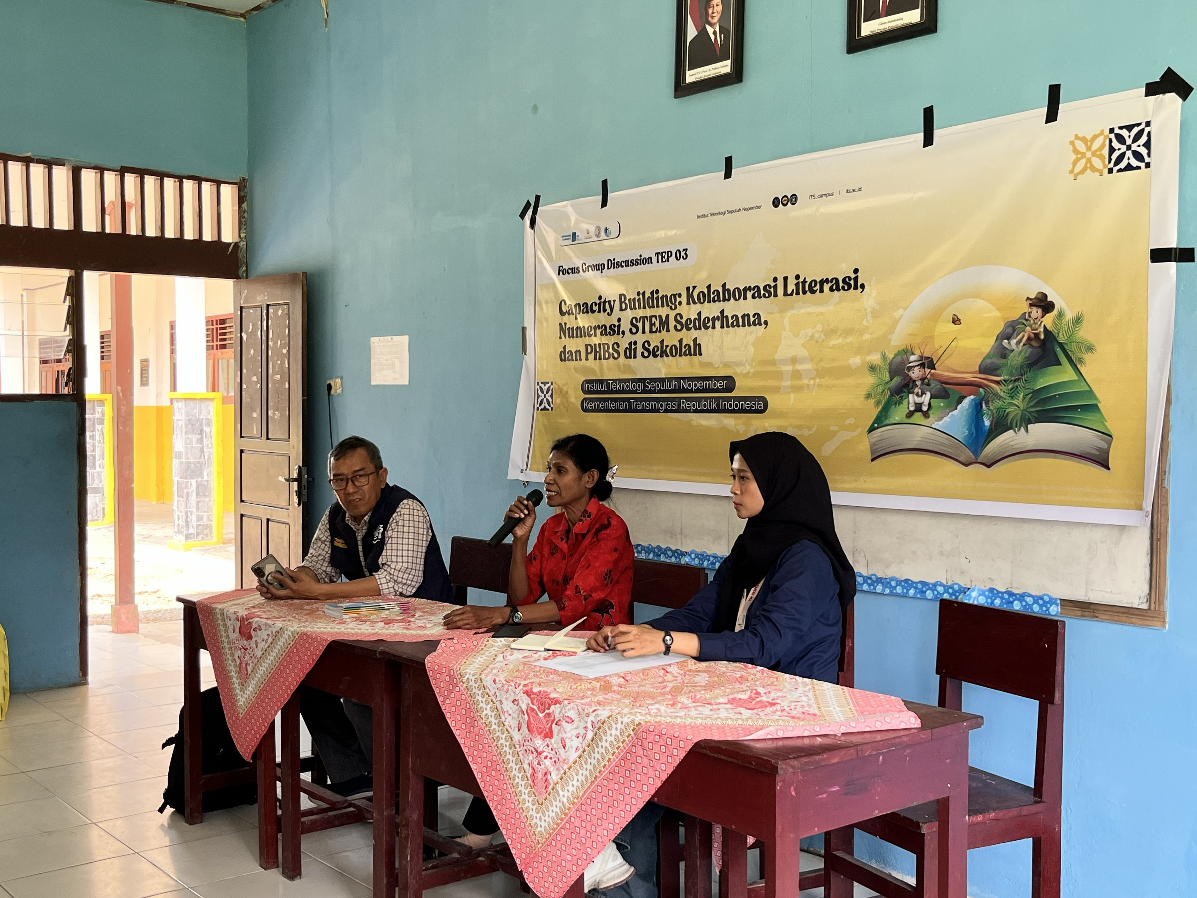 Meningkatkan kapasitas SDM di Tanah Mutiara Hitam Papua Barat