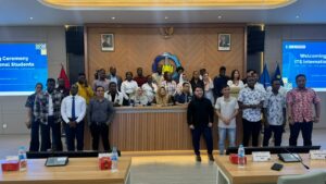 ITS Jadi Pilihan Mahasiswa Internasional Menimba Ilmu