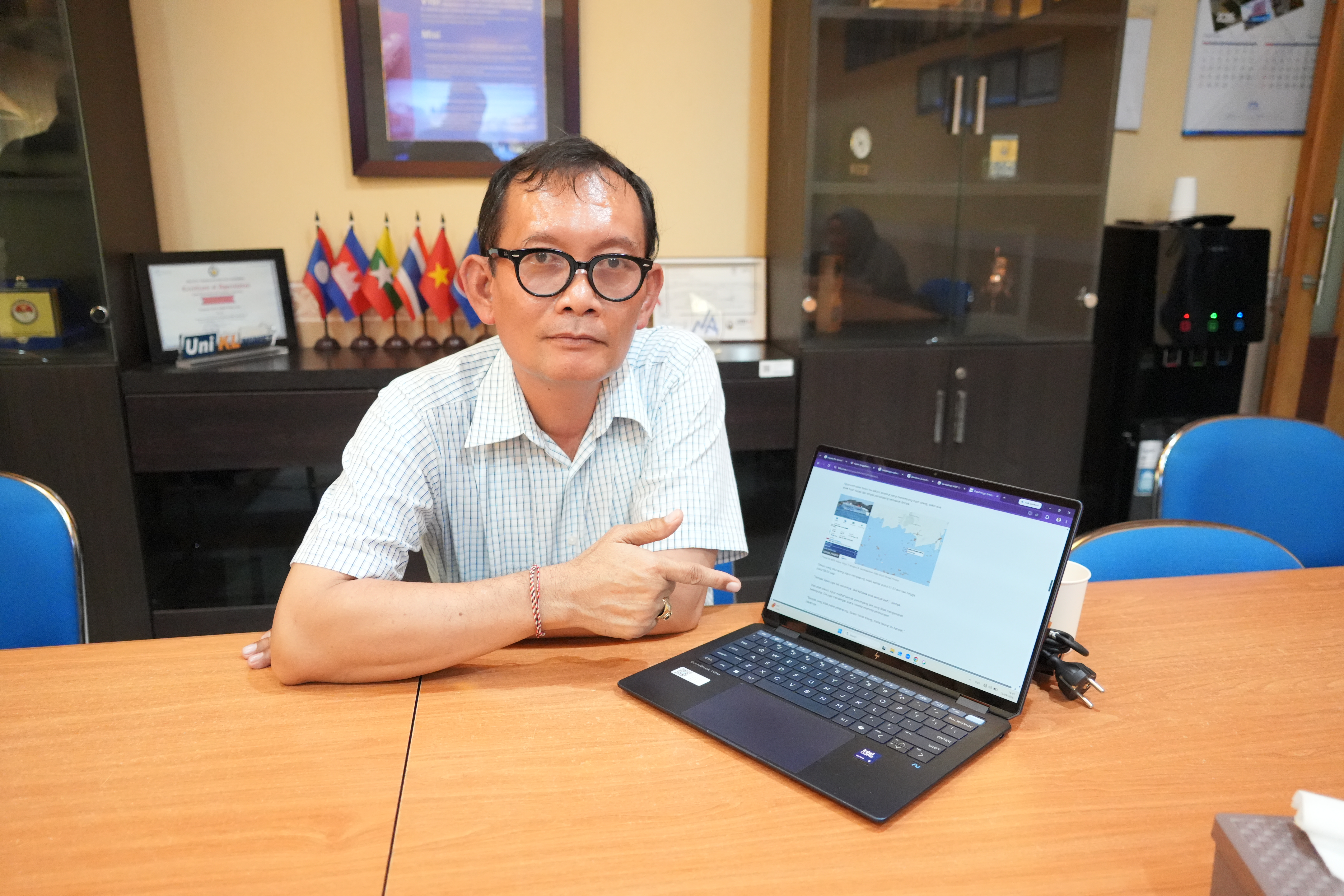 Prof Ir Ketut Aria Pria Utama ungkap kemungkinan yang memicu terbaliknya kapal Virgo Transport 8
