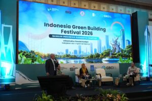 ITS Kenalkan Material Konstruksi Ramah Lingkungan di Forum Nasional