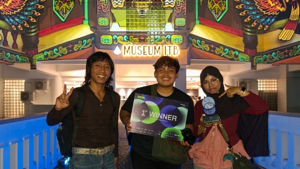 Usung Konsep Budaya, ITS Juarai Kompetisi Projection Mapping