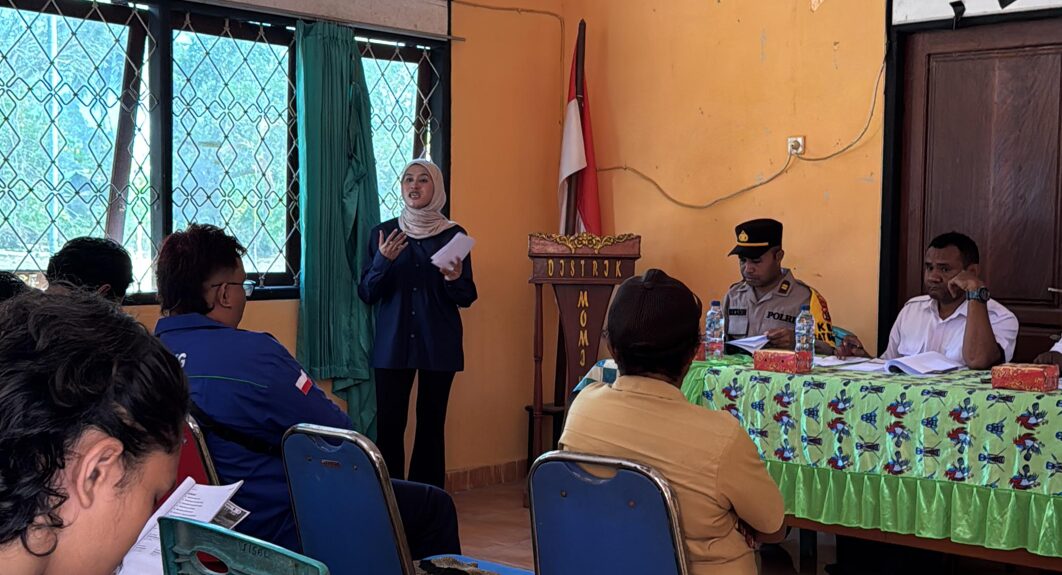 Pendampingan petani kakao oleh tim patriot ITS 6